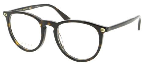 Lunettes de vue Gucci .